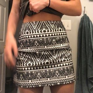 francescas mini skirt